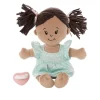 Manhattan Toy Love, Stella Doll Beige with Brown Pigtails