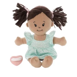Manhattan Toy Love, Stella Doll Beige with Brown Pigtails