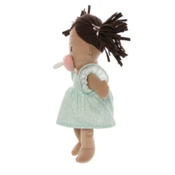 Manhattan Toy Love, Stella Doll Beige with Brown Pigtails