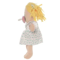 Manhattan Toy Love, Stella Doll Peach with Blonde Pigtails