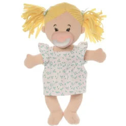 Manhattan Toy Love, Stella Doll Peach with Blonde Pigtails