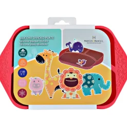 Marcus & Marcus Divided Plate - Lion