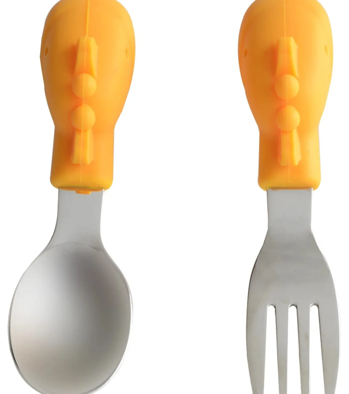Marcus & Marcus Palm Grasp Spoon & Fork Set Lola the Giraffe