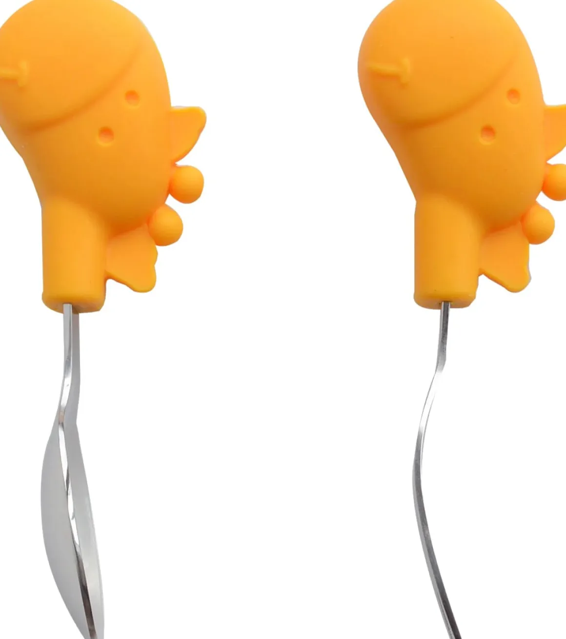 Marcus & Marcus Palm Grasp Spoon & Fork Set Lola the Giraffe