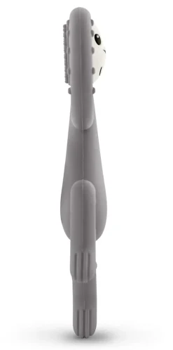 Matchstick Monkey Dancing Monkey Teether - Gray