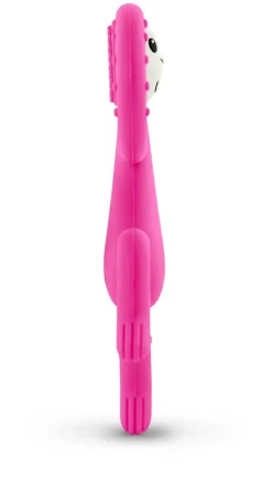 Matchstick Monkey Dancing Monkey Teether - Pink