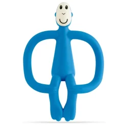 Matchstick Monkey Original Teething Toy - Blue