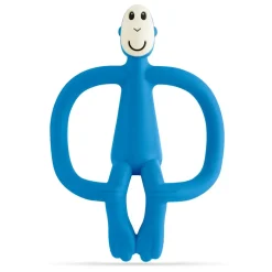 Matchstick Monkey Original Teething Toy - Blue