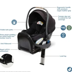 Maxi-Cosi Ambra Infant Car Seat - Escargot