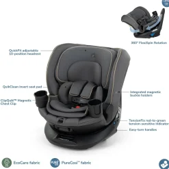 Maxi-Cosi Andi 360 Rotating All-in-One Convertible Car Seat - Escargot