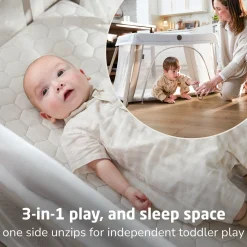 Maxi-Cosi Calao Travel Play Yard - Classic Oat (EcoCare)