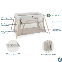 Maxi-Cosi Calao Travel Play Yard - Classic Oat (EcoCare)
