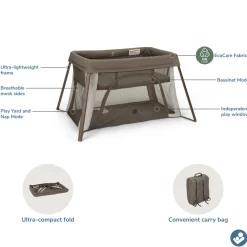 Maxi-Cosi Calao Travel Play Yard - Classic Truffle