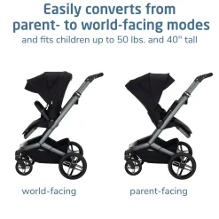 Maxi-Cosi Fame Stroller - Twillic Truffle