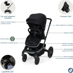 Maxi-Cosi Fame Stroller - Twillic Truffle