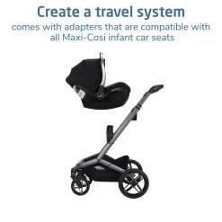 Maxi-Cosi Fame Stroller - Twillic Truffle