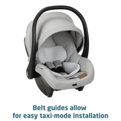 Maxi-Cosi Gia XP Luxe 3-Wheel Travel System - Midnight Moon