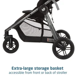 Maxi-Cosi Gia XP Luxe 3-Wheel Travel System - Midnight Moon