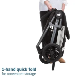 Maxi-Cosi Gia XP Luxe 3-Wheel Travel System - Midnight Moon