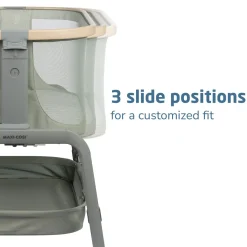 Maxi-Cosi Iora Bedside Bassinet - Classic Green