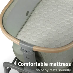 Maxi-Cosi Iora Bedside Bassinet - Classic Green
