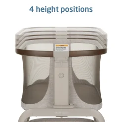Maxi-Cosi Iora Bedside Bassinet - Classic Truffle