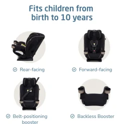 Maxi-Cosi Kani 4-in-1 Convertible Car Seat - Sea Shadow