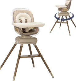 Maxi-Cosi Kiskadee 360 Rotating High Chair - Natural Heritage