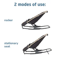 Maxi-Cosi Kori 2-in-1 Rocker - Classic Graphite