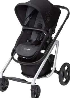 Maxi-Cosi Lila Single-to-Double Stroller - Nomad Black