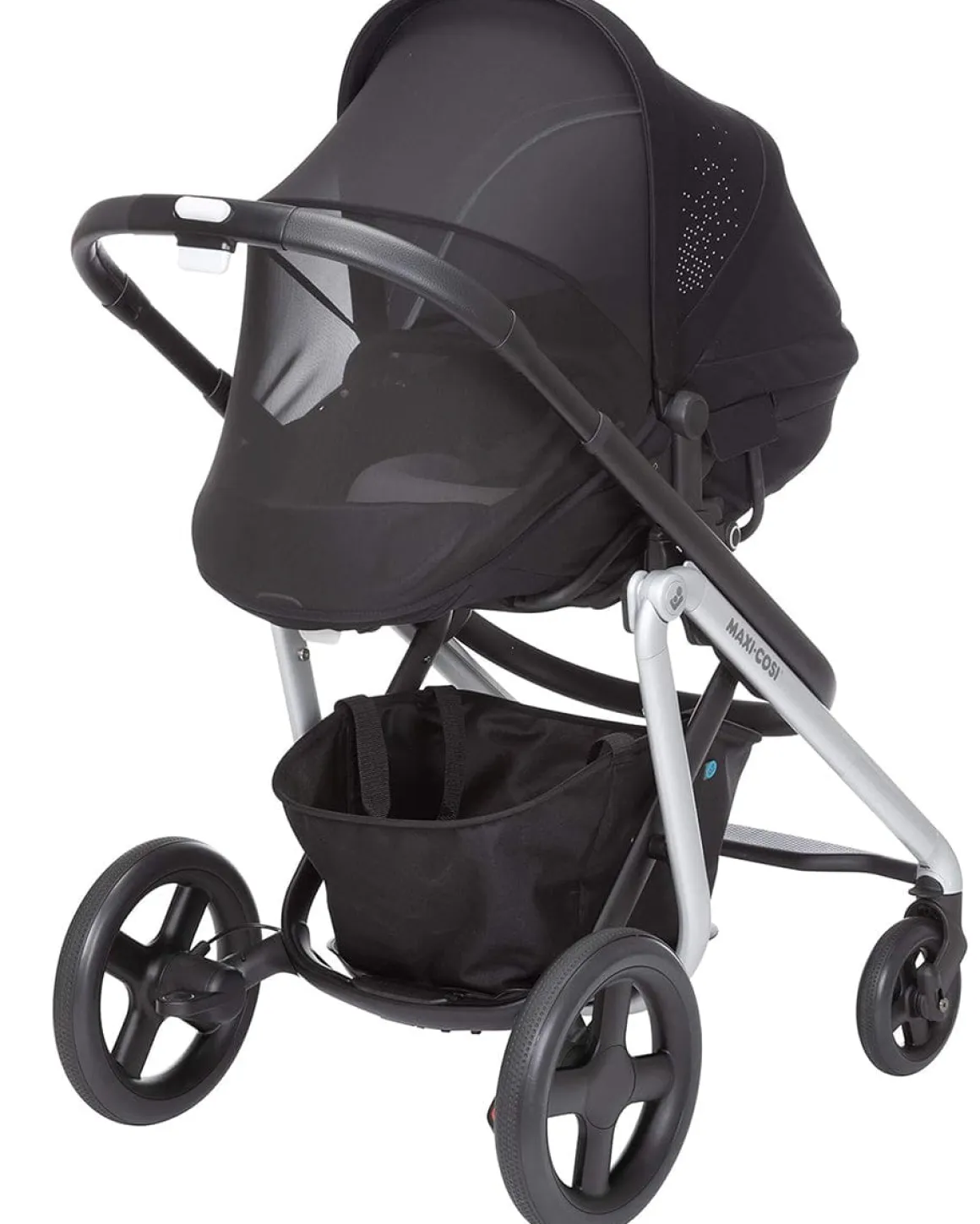 Maxi-Cosi Lila Single-to-Double Stroller - Nomad Black