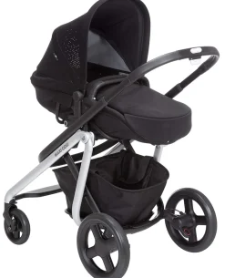 Maxi-Cosi Lila Single-to-Double Stroller - Nomad Black