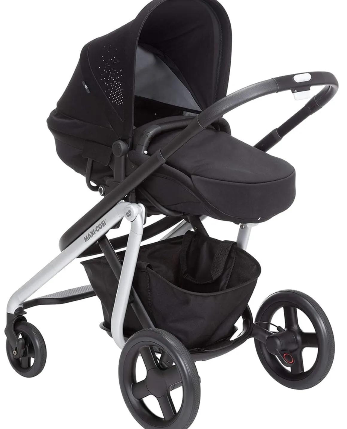 Maxi-Cosi Lila Single-to-Double Stroller - Nomad Black