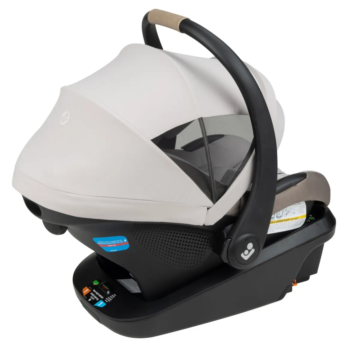 Maxi-Cosi Mico Pro+ Infant Car Seat - Oyster Shell