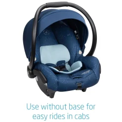 Maxi-Cosi Mico XP Max Infant Car Seat with Load Leg - Sonar Blue (PureCosi)
