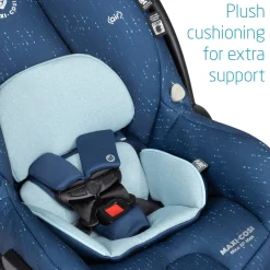 Maxi-Cosi Mico XP Max Infant Car Seat with Load Leg - Sonar Blue (PureCosi)