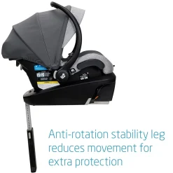 Maxi-Cosi Mico XP Max Infant Car Seat with Load Leg - Urban Wonder