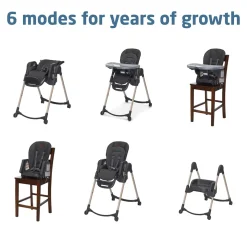 Maxi-Cosi Minla 6-in-1 High Chair - Classic Oat