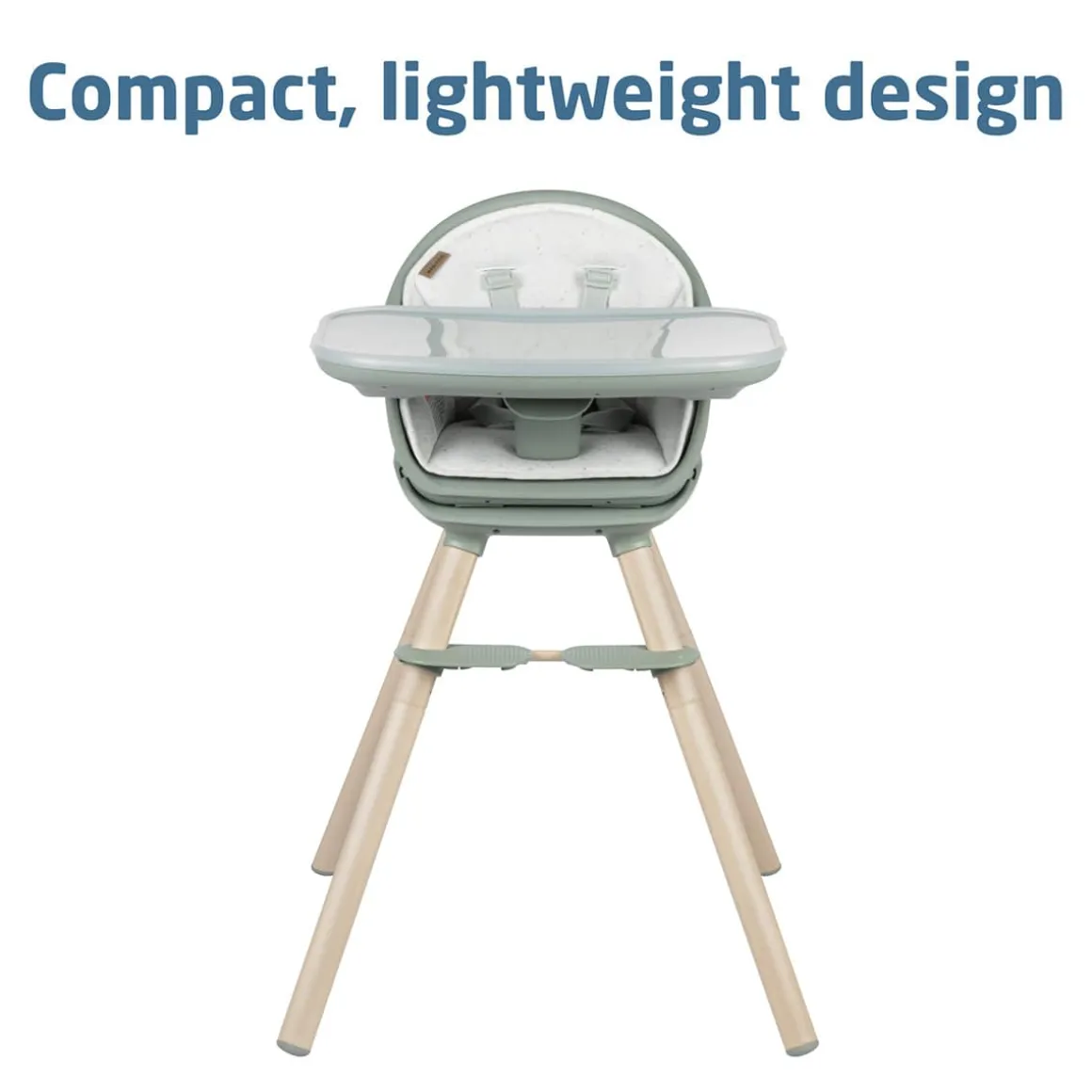 Maxi-Cosi Moa 8-in-1 High Chair - Classic Green