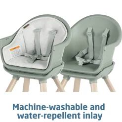 Maxi-Cosi Moa 8-in-1 High Chair - Classic Green