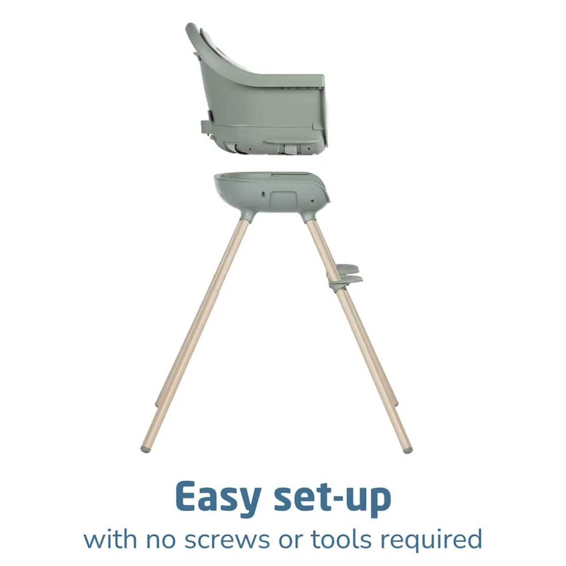 Maxi-Cosi Moa 8-in-1 High Chair - Classic Green