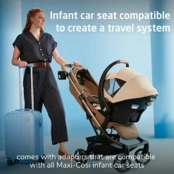 Maxi-Cosi Oxford Cabin Lightweight Travel Stroller - Sea Shadow