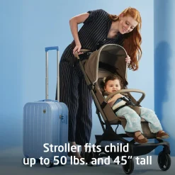 Maxi-Cosi Oxford Cabin Lightweight Travel Stroller - Truffle