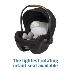 Maxi-Cosi Peri 180 Rotating Infant Car Seat - Onyx Sand