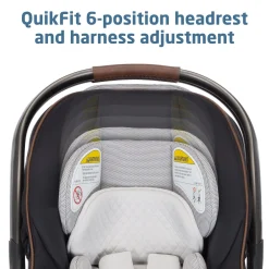 Maxi-Cosi Peri 180 Rotating Infant Car Seat - Onyx Sand