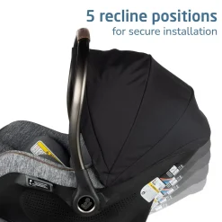Maxi-Cosi Peri 180 Rotating Infant Car Seat - Onyx Wonder