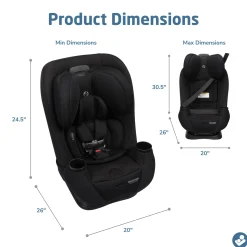 Maxi-Cosi Pria All-in-One Convertible Car Seat - Sea Storm