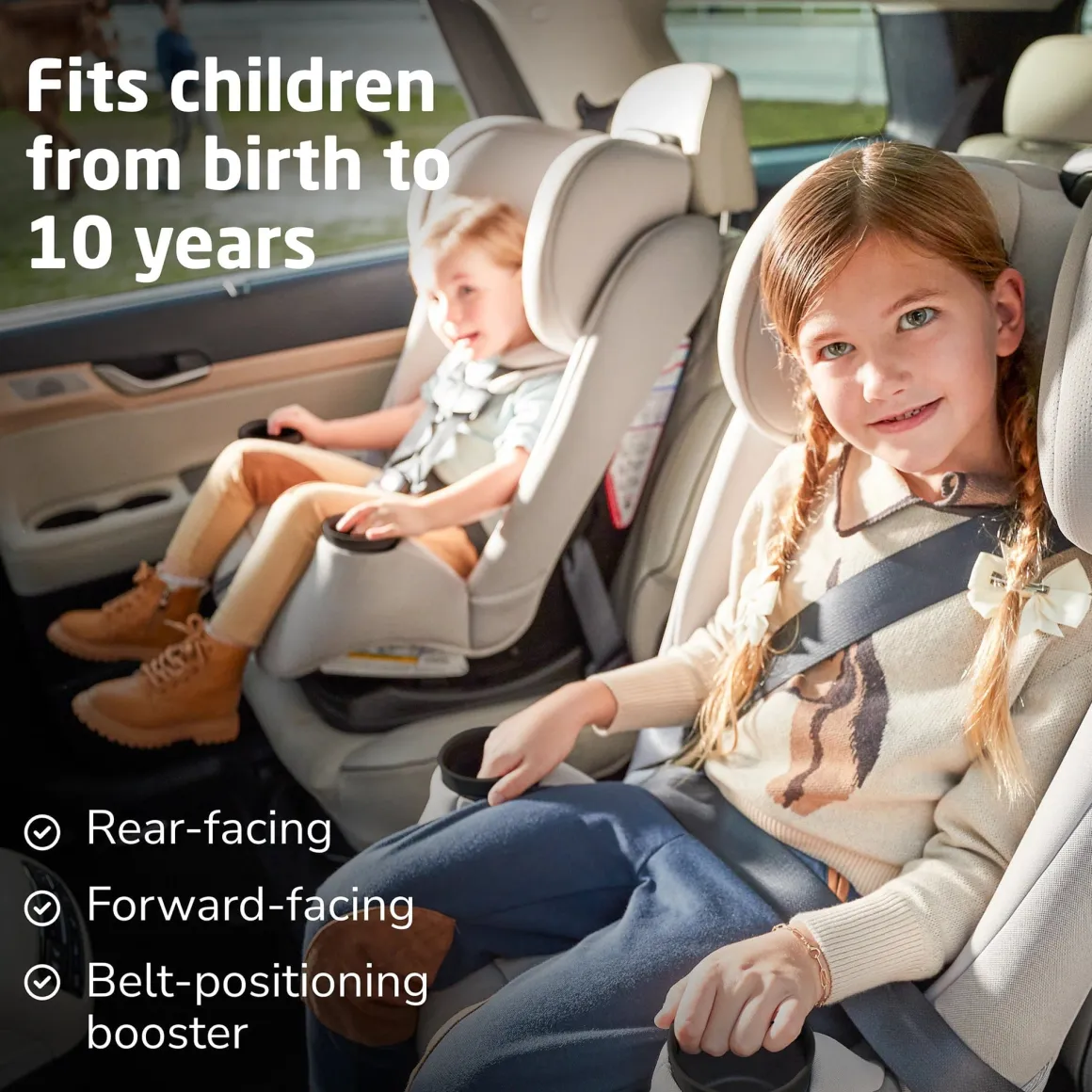Maxi-Cosi Pria All-in-One Convertible Car Seat - SeaDrift