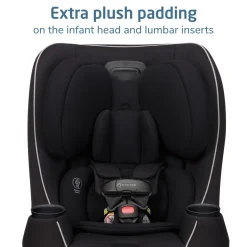 Maxi-Cosi Pria Max All-in-One Convertible Car Seat - Caspian Caviar
