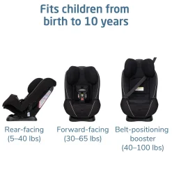 Maxi-Cosi Pria Max All-in-One Convertible Car Seat - Oyster Shell